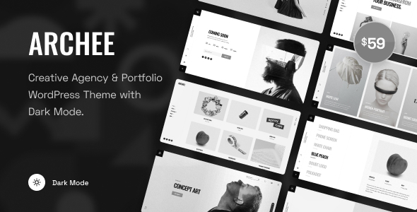 Archee - Creative Agency & Portfolio WordPress Theme Logo